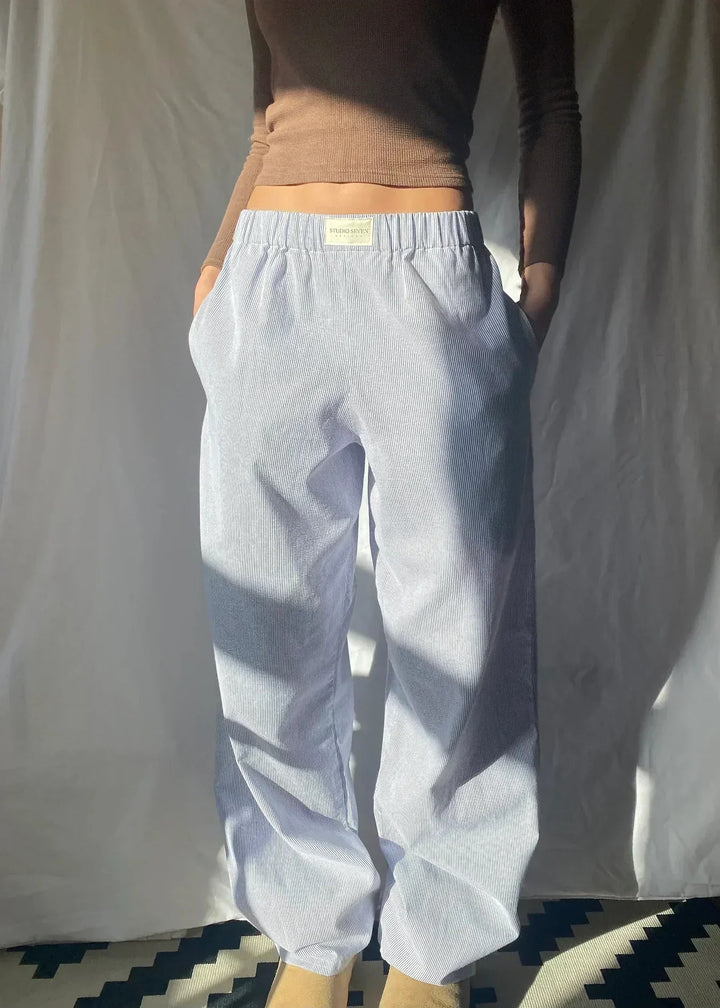 LEIDA | Comfy Stockholm Trousers - Ciara & Fiona