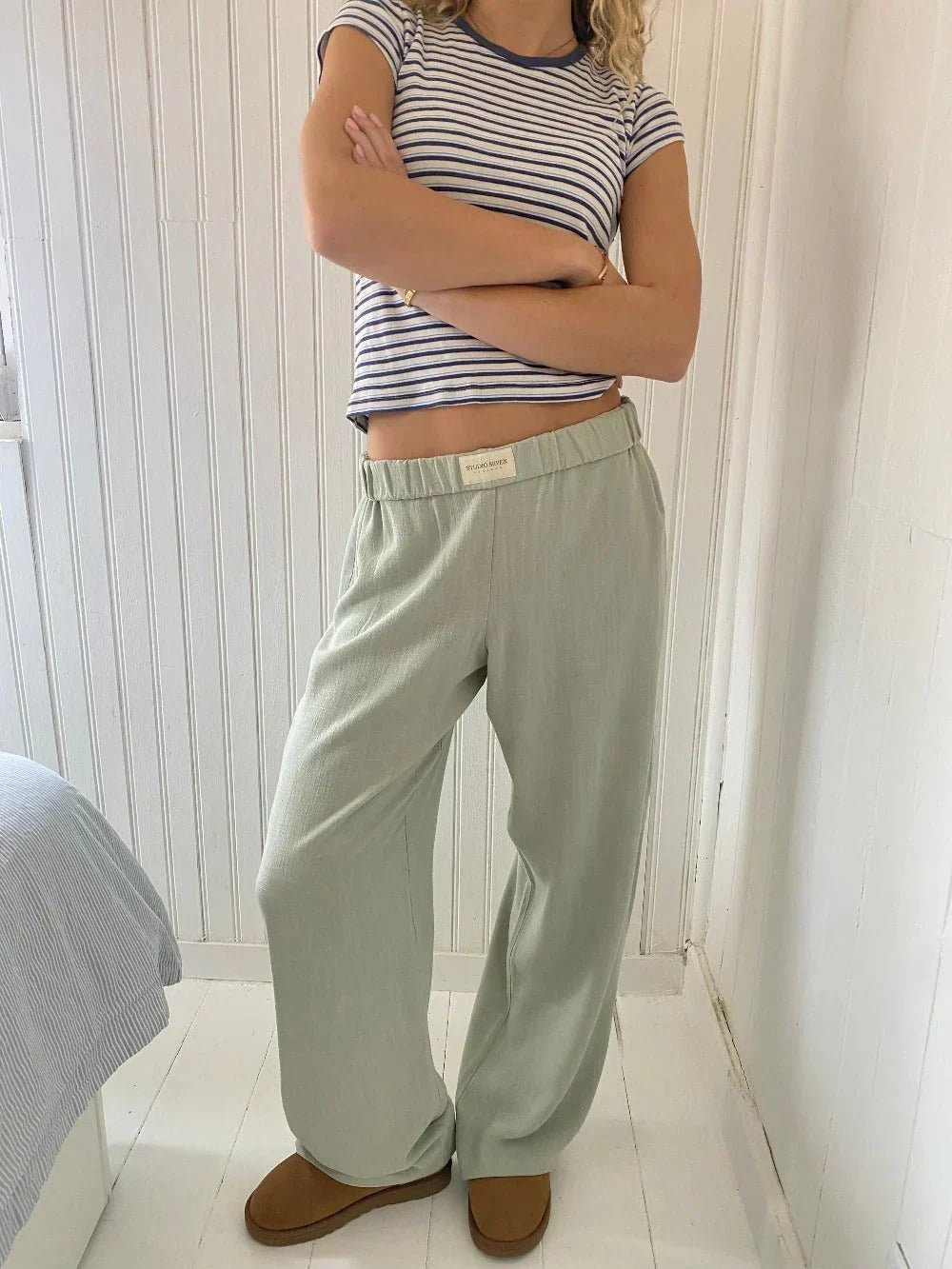 LEIDA | Comfy Stockholm Trousers - Ciara & Fiona