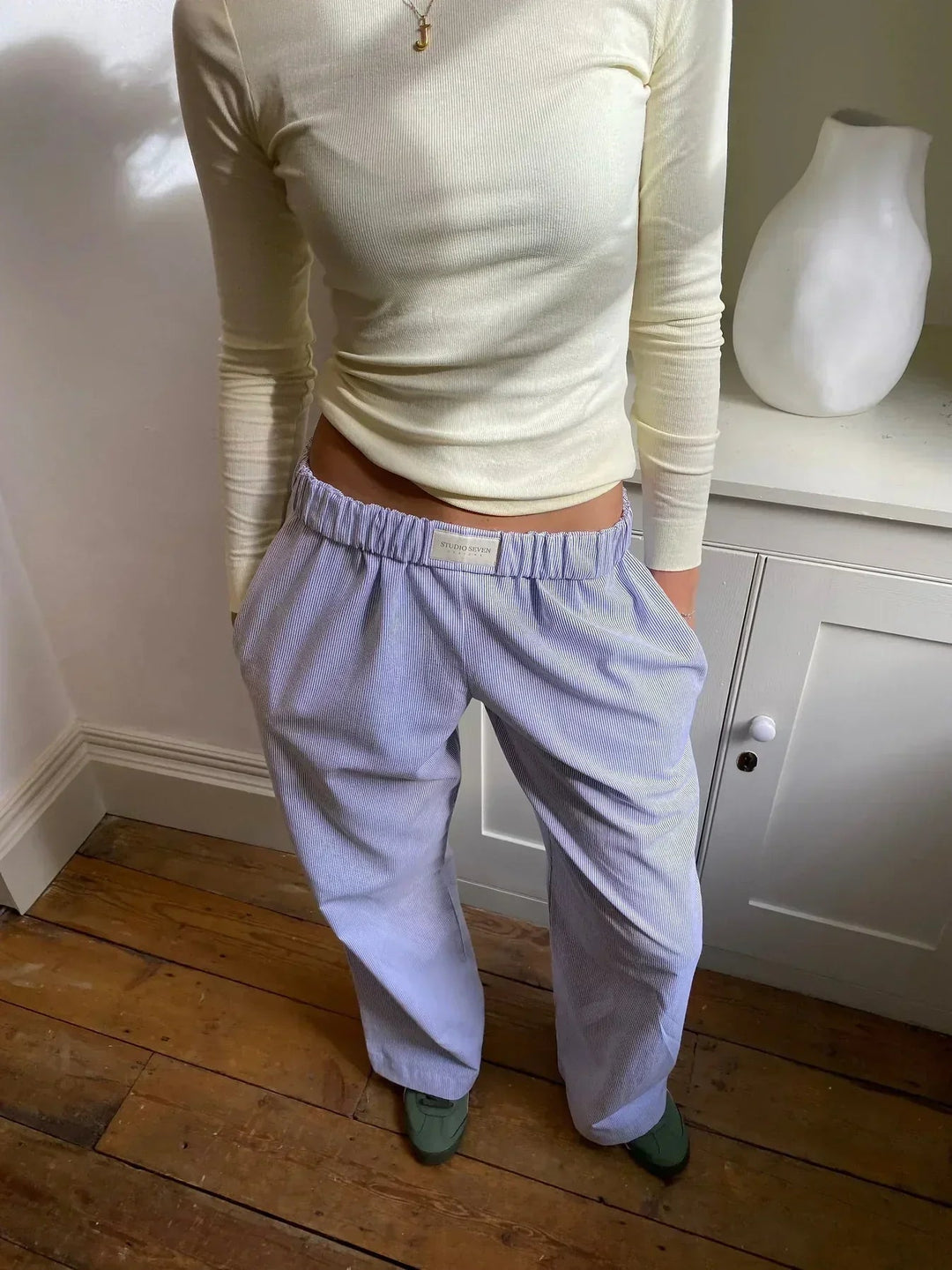 LEIDA | Comfy Stockholm Trousers - Ciara & Fiona