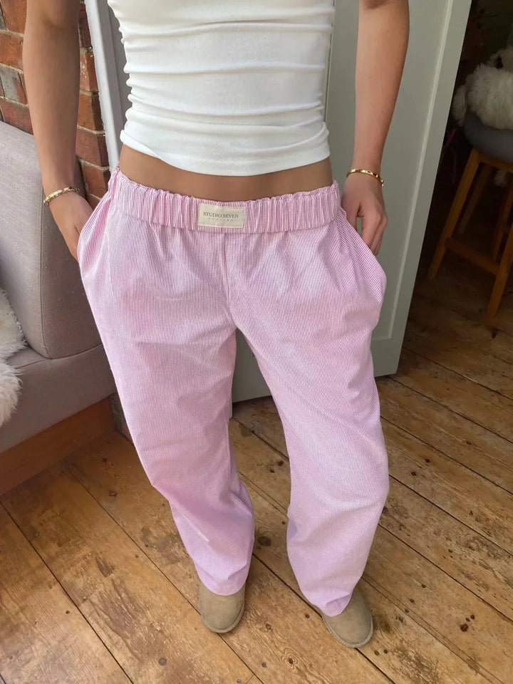 LEIDA | Comfy Stockholm Trousers - Ciara & Fiona