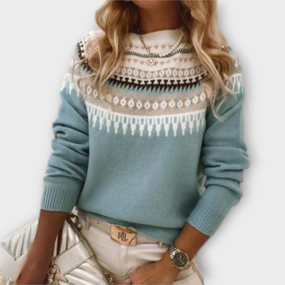 Lena - Comfortable & Cozy Everyday Knit Sweater - Ciara & Fiona
