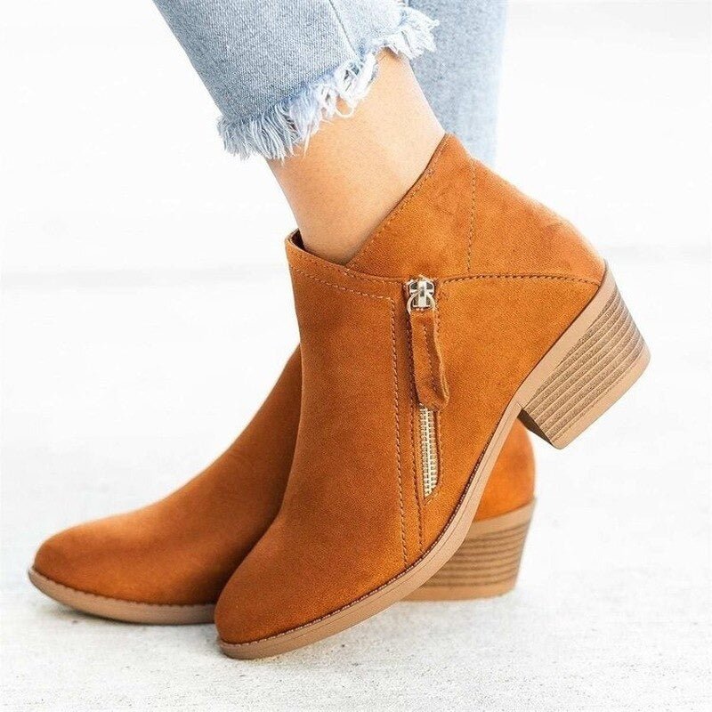 LENNY | Orthopaedic Boots for Everyday Comfort - Ciara & Fiona