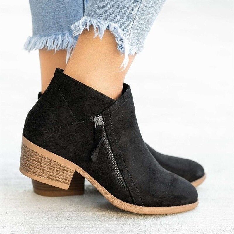 LENNY | Orthopaedic Boots for Everyday Comfort - Ciara & Fiona
