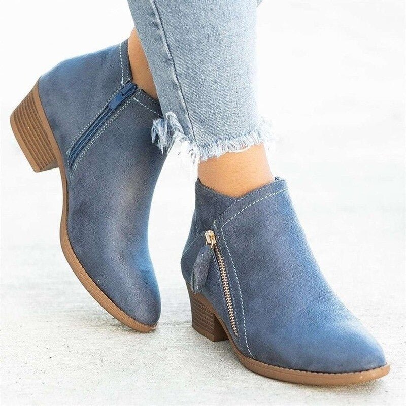 LENNY | Orthopaedic Boots for Everyday Comfort - Ciara & Fiona