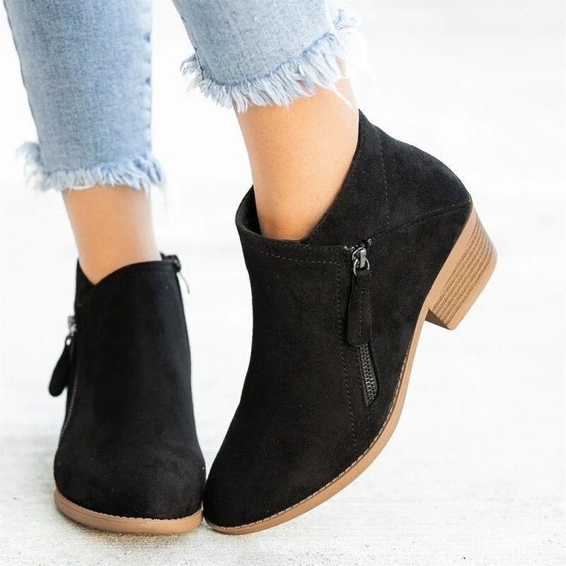 LENNY | Orthopaedic Boots for Everyday Comfort - Ciara & Fiona