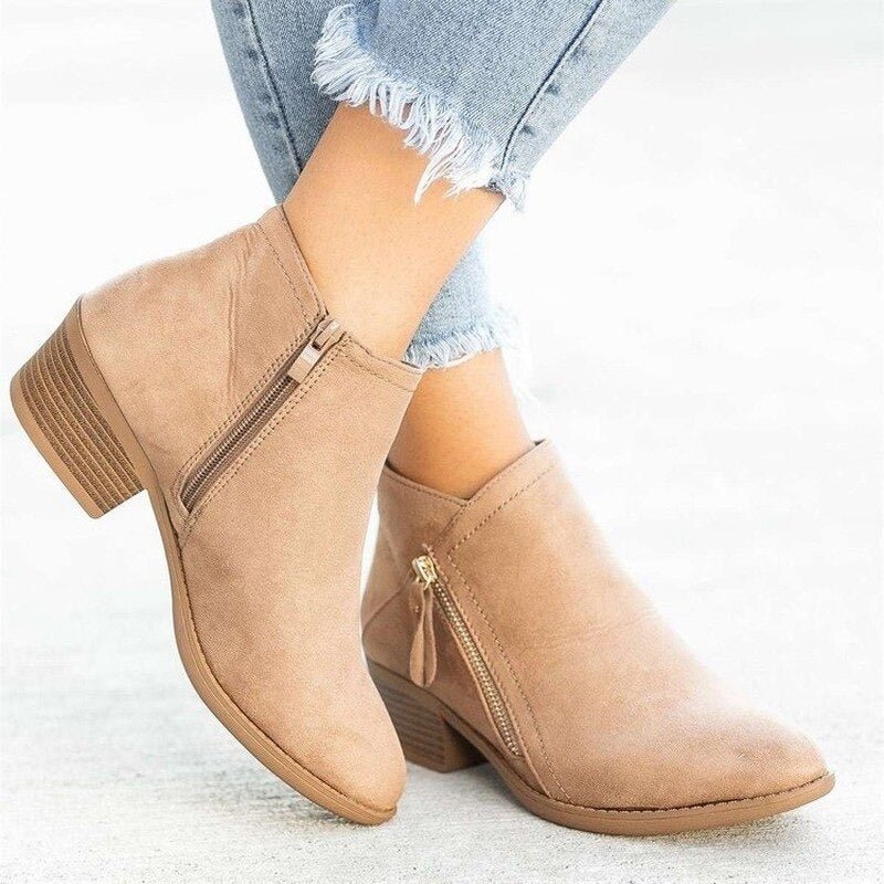 LENNY | Orthopaedic Boots for Everyday Comfort - Ciara & Fiona