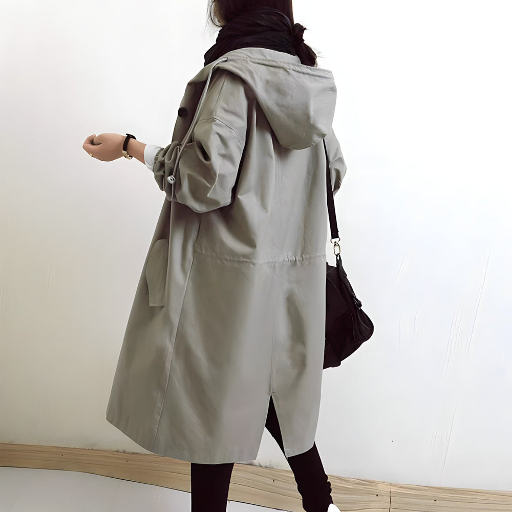 LENOVA | Lightweight Autumn Trenchcoat - Ciara & Fiona