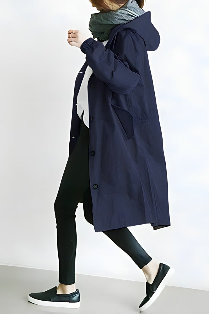 LENOVA | Lightweight Autumn Trenchcoat - Ciara & Fiona