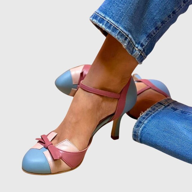 LEONIE | Elegant Comfort Heeled Sandals - Ciara & Fiona