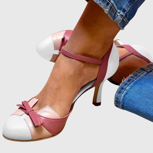 LEONIE | Elegant Comfort Heeled Sandals - Ciara & Fiona
