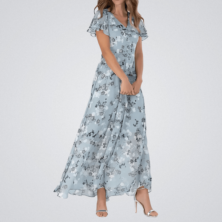Leonora | Glamorous Tummy Covering Dress - Ciara & Fiona