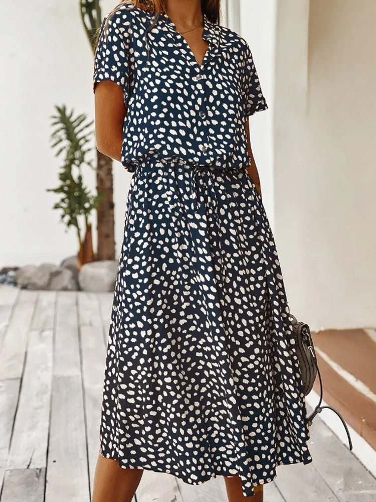 Lesley | Comfortable Summer Dress - Ciara & Fiona
