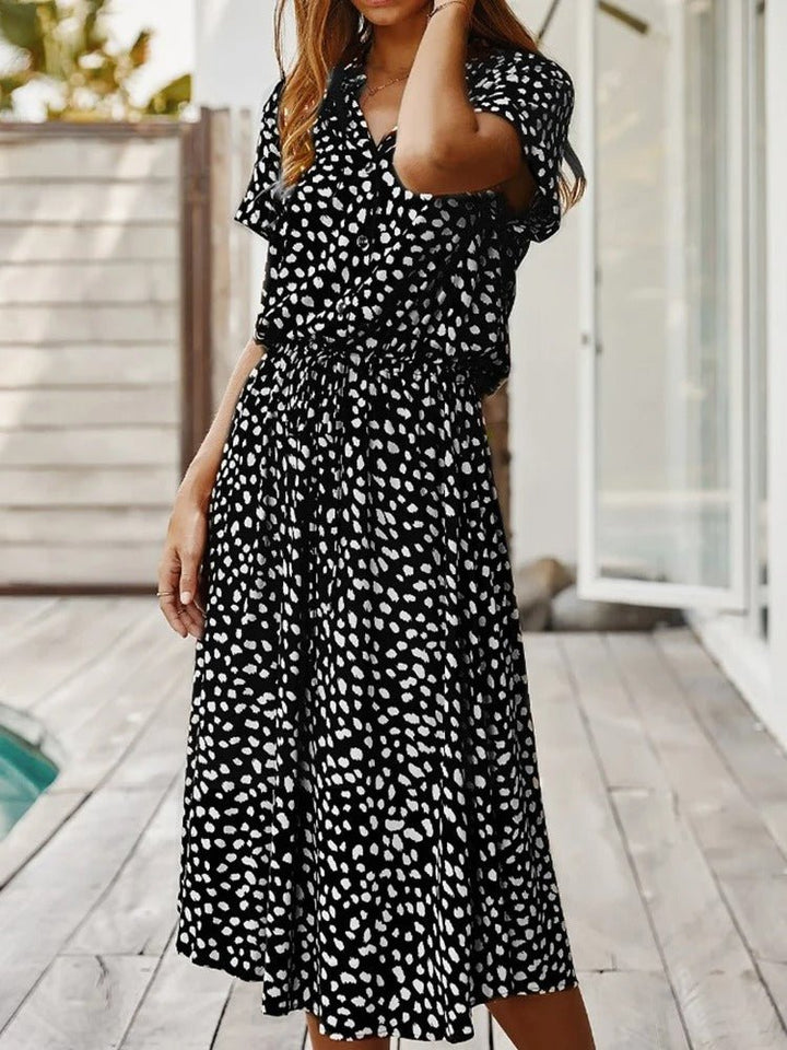 Lesley | Comfortable Summer Dress - Ciara & Fiona