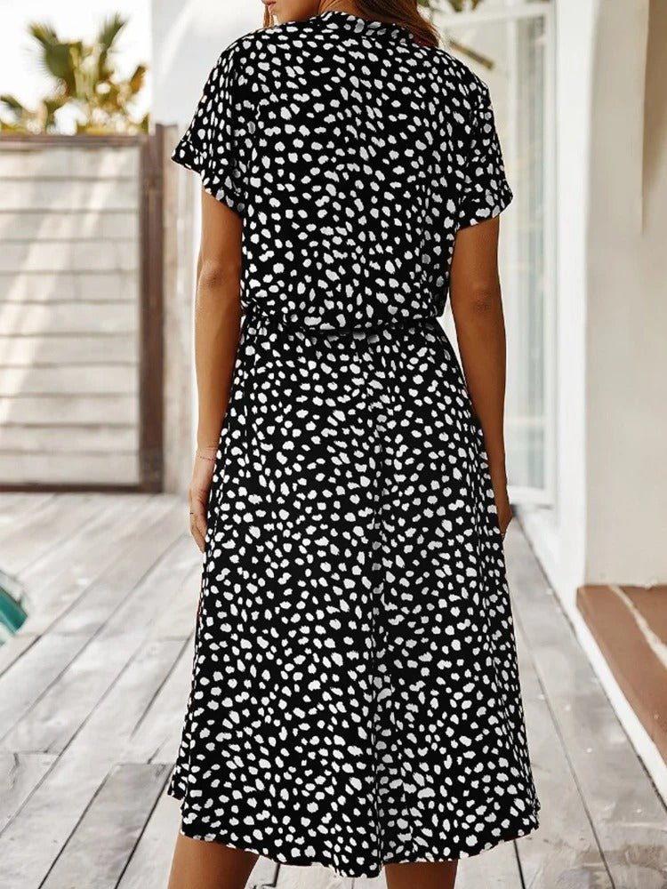 Lesley | Comfortable Summer Dress - Ciara & Fiona