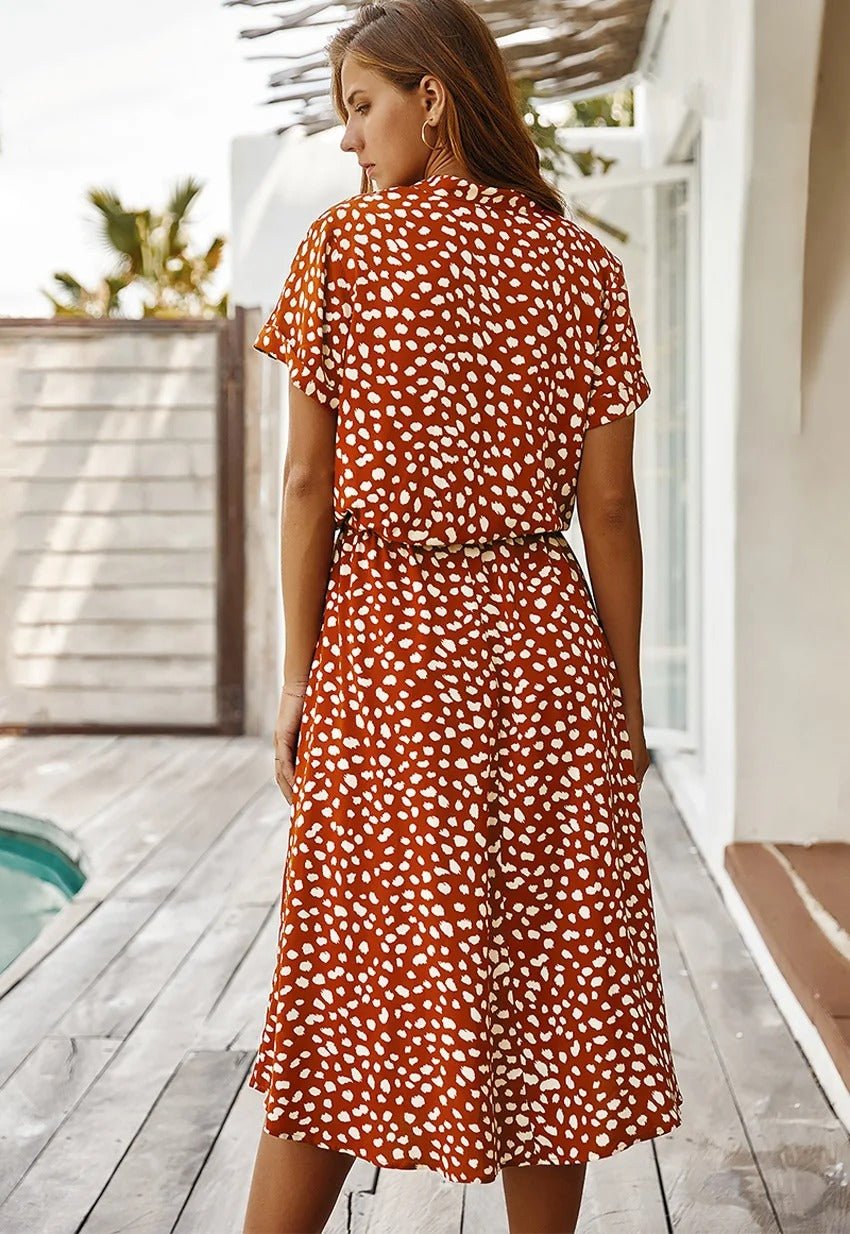 Lesley | Comfortable Summer Dress - Ciara & Fiona
