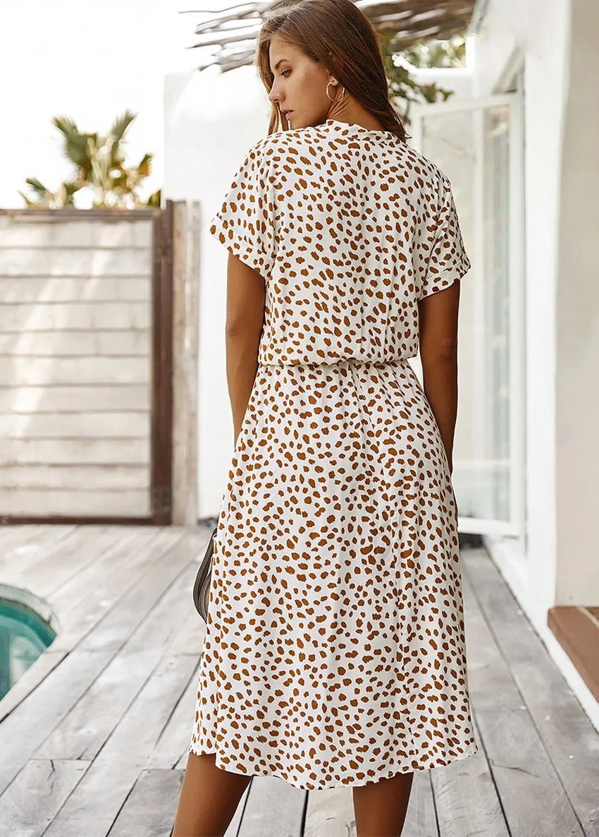 Lesley | Comfortable Summer Dress - Ciara & Fiona