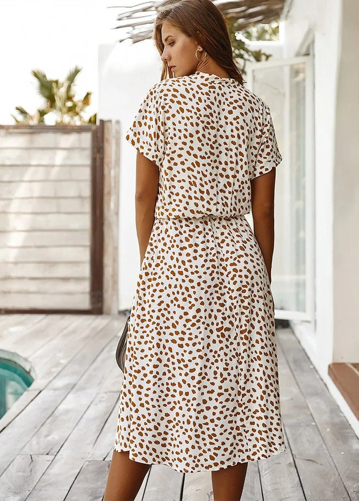 Lesley | Comfortable Summer Dress - Ciara & Fiona
