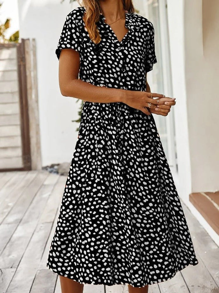 Lesley | Comfortable Summer Dress - Ciara & Fiona