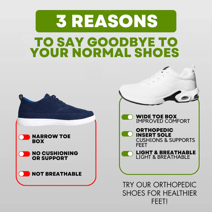 Leslie | Ergonomic Orthopedic Shoes - Ciara & Fiona