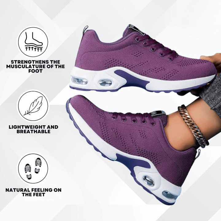 Leslie | Ergonomic Orthopedic Shoes - Ciara & Fiona