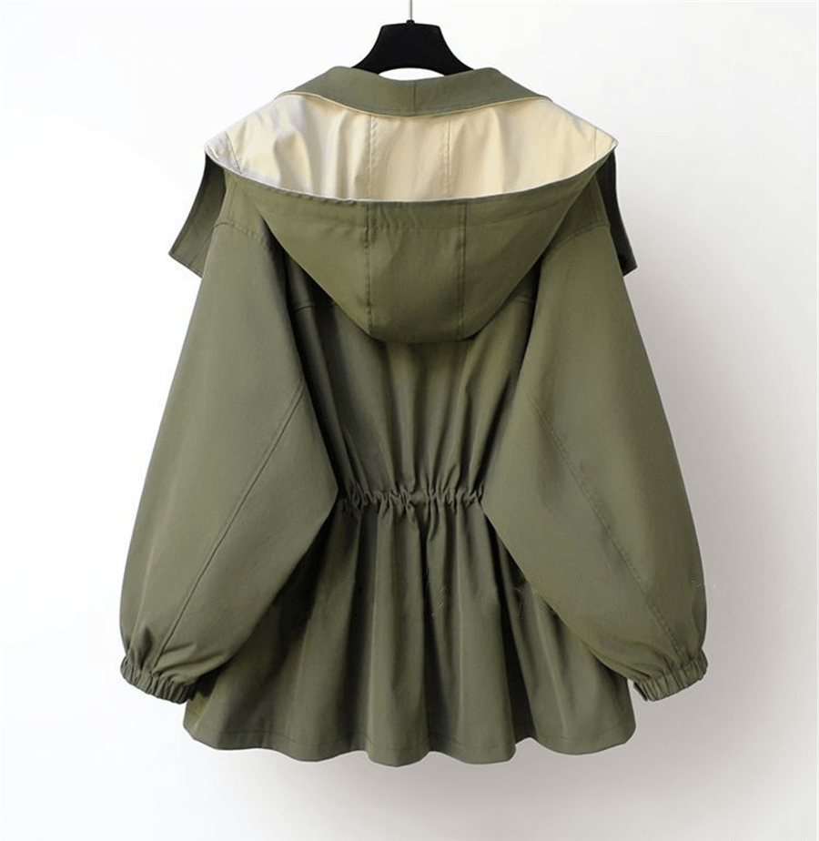 Lilian | Stylish Water - repellent Trench Coat - Ciara & Fiona