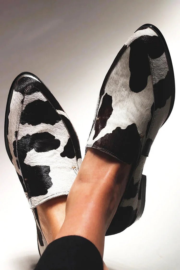 Liliana | Elegant Loafers With Small Heels - Ciara & Fiona
