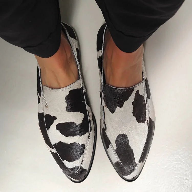 Liliana | Elegant Loafers With Small Heels - Ciara & Fiona