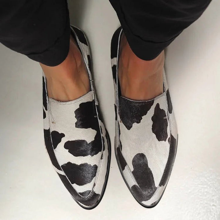 Liliana | Elegant Loafers With Small Heels - Ciara & Fiona