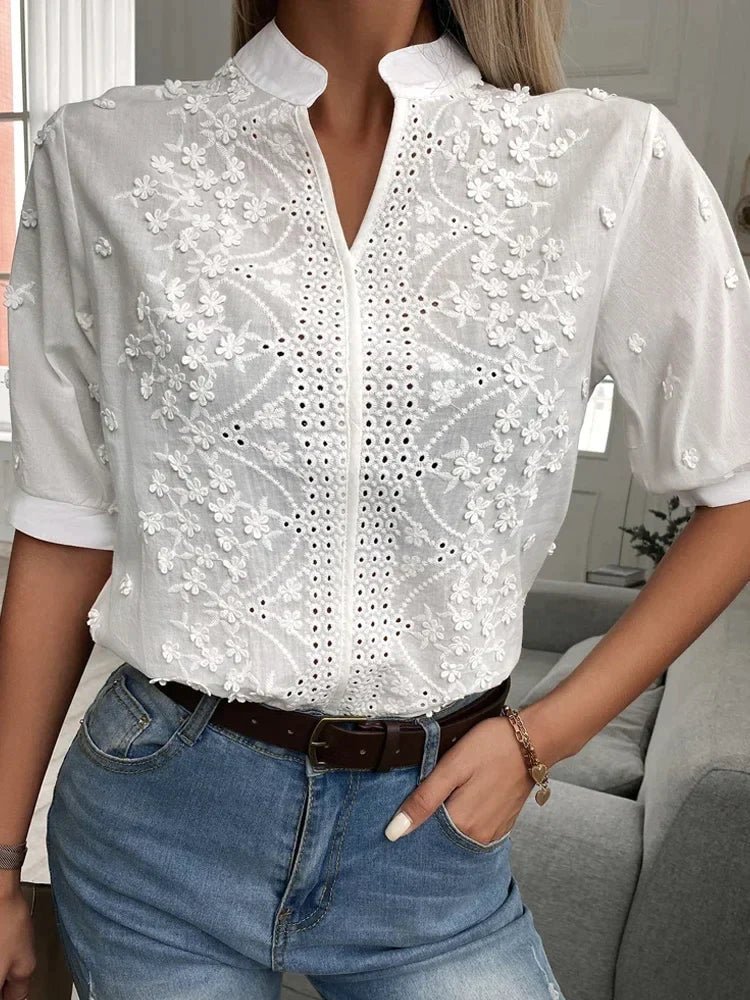 Lilybeth | Sophisticated Timeless Blouse - Ciara & Fiona