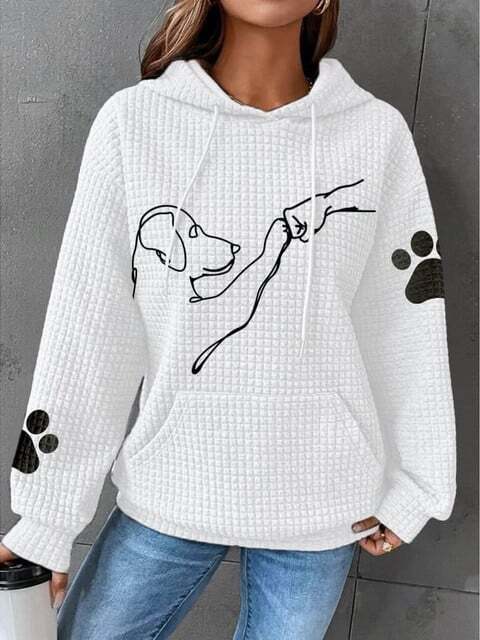 Lina | Comfortable and Warm Hoodie - Ciara & Fiona