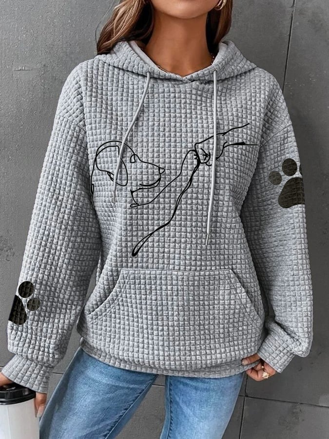 Lina | Comfortable and Warm Hoodie - Ciara & Fiona