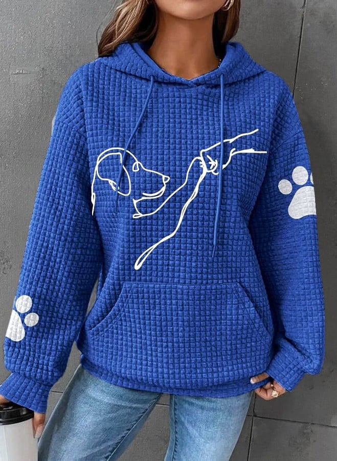 Lina | Comfortable and Warm Hoodie - Ciara & Fiona