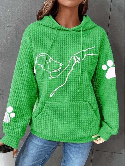 Lina | Comfortable and Warm Hoodie - Ciara & Fiona