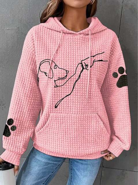 Lina | Comfortable and Warm Hoodie - Ciara & Fiona