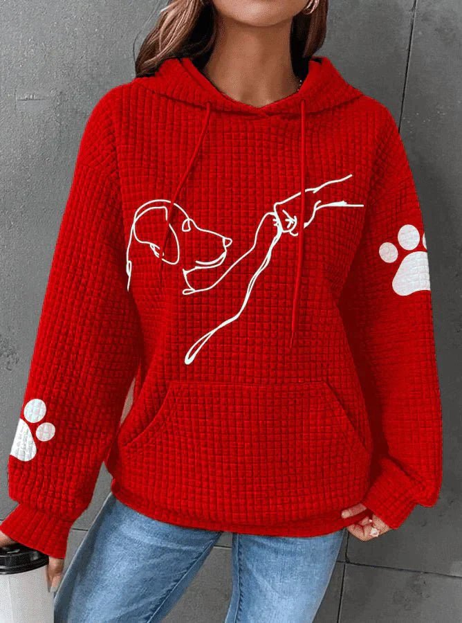 Lina | Comfortable and Warm Hoodie - Ciara & Fiona