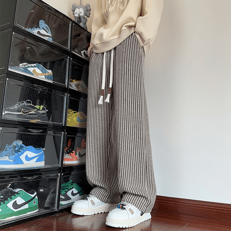 Linden | Herringbone Sweatpants - Ciara & Fiona
