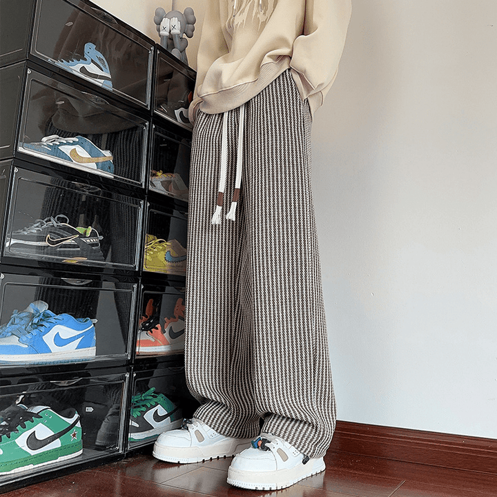 Linden | Herringbone Sweatpants - Ciara & Fiona
