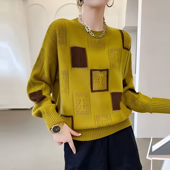 LING | Soft Classic Cut Sweater - Ciara & Fiona