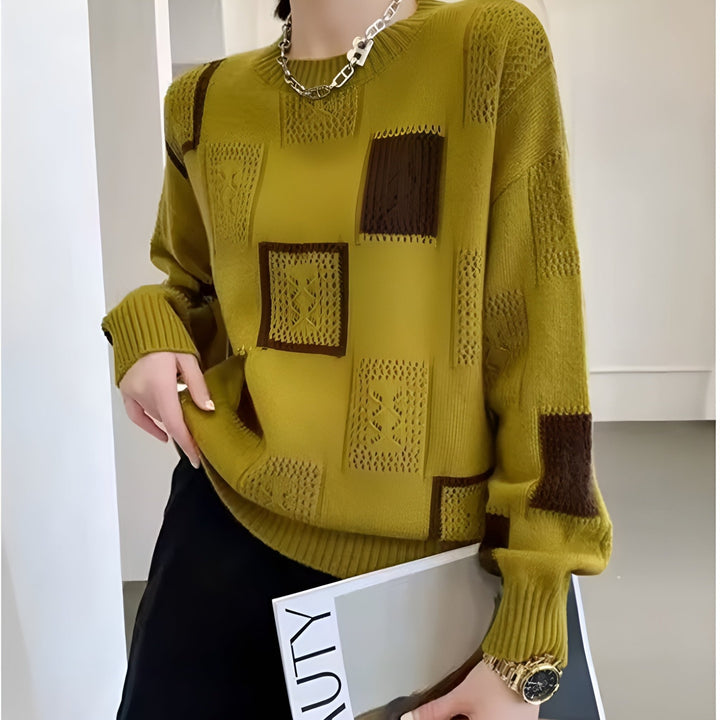 LING | Soft Classic Cut Sweater - Ciara & Fiona
