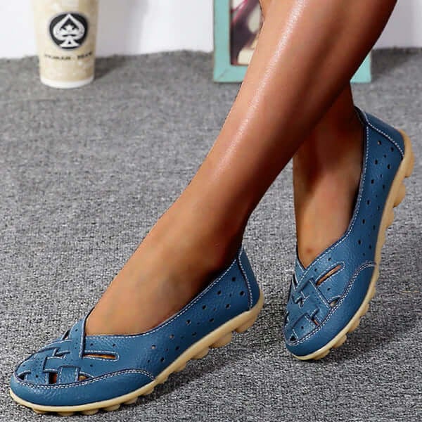 Linnea | Orthopedic Ballet Flats - Ciara & Fiona