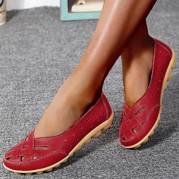 Linnea | Orthopedic Ballet Flats - Ciara & Fiona