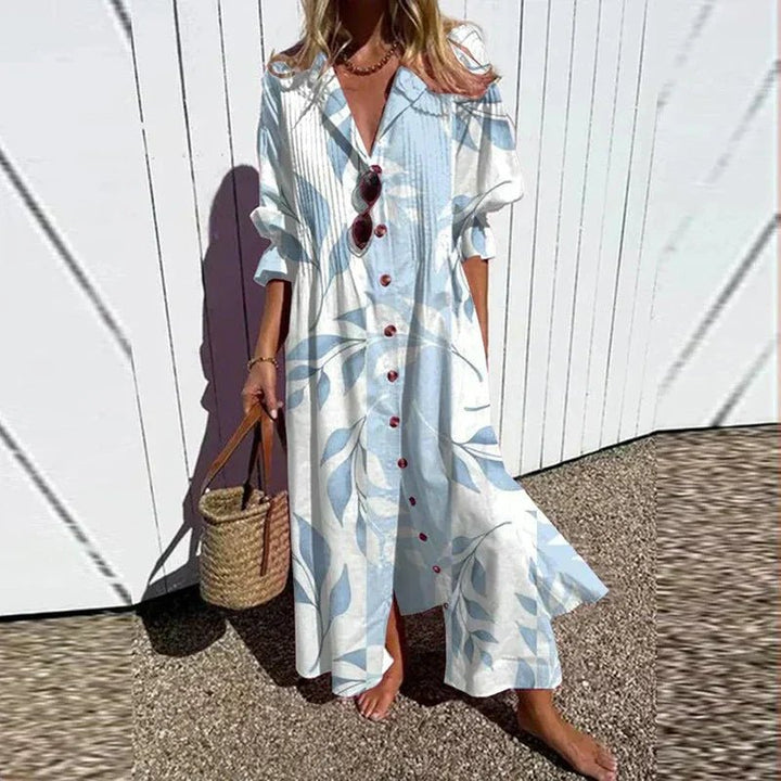 Livie | Elegant Maxi Dress - Ciara & Fiona
