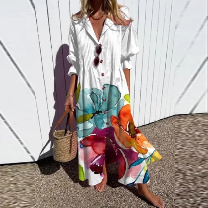 Livie | Elegant Maxi Dress - Ciara & Fiona