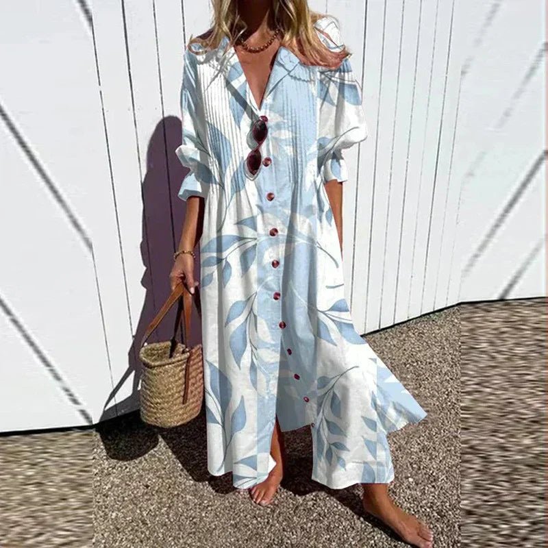 Livie | Elegant Maxi Dress - Ciara & Fiona