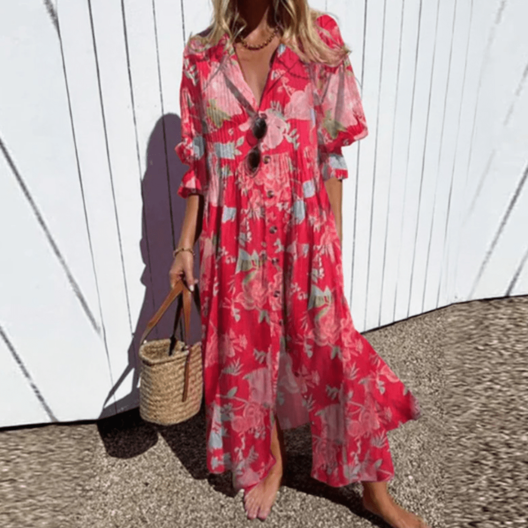 Livie | Elegant Maxi Dress - Ciara & Fiona