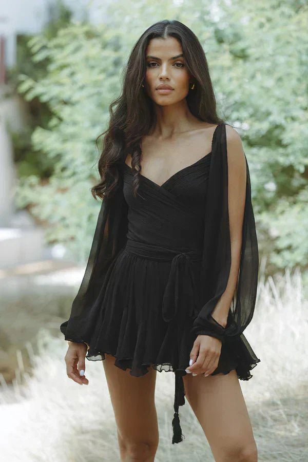 Lizzy | Chic and Elegant Mini Dress - Ciara & Fiona