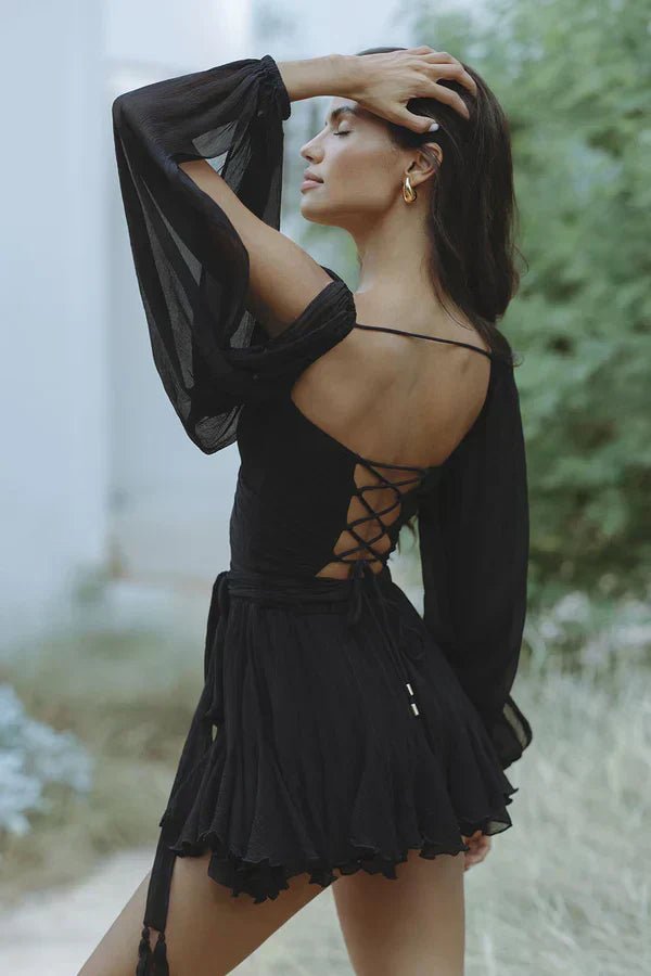 Lizzy | Chic and Elegant Mini Dress - Ciara & Fiona