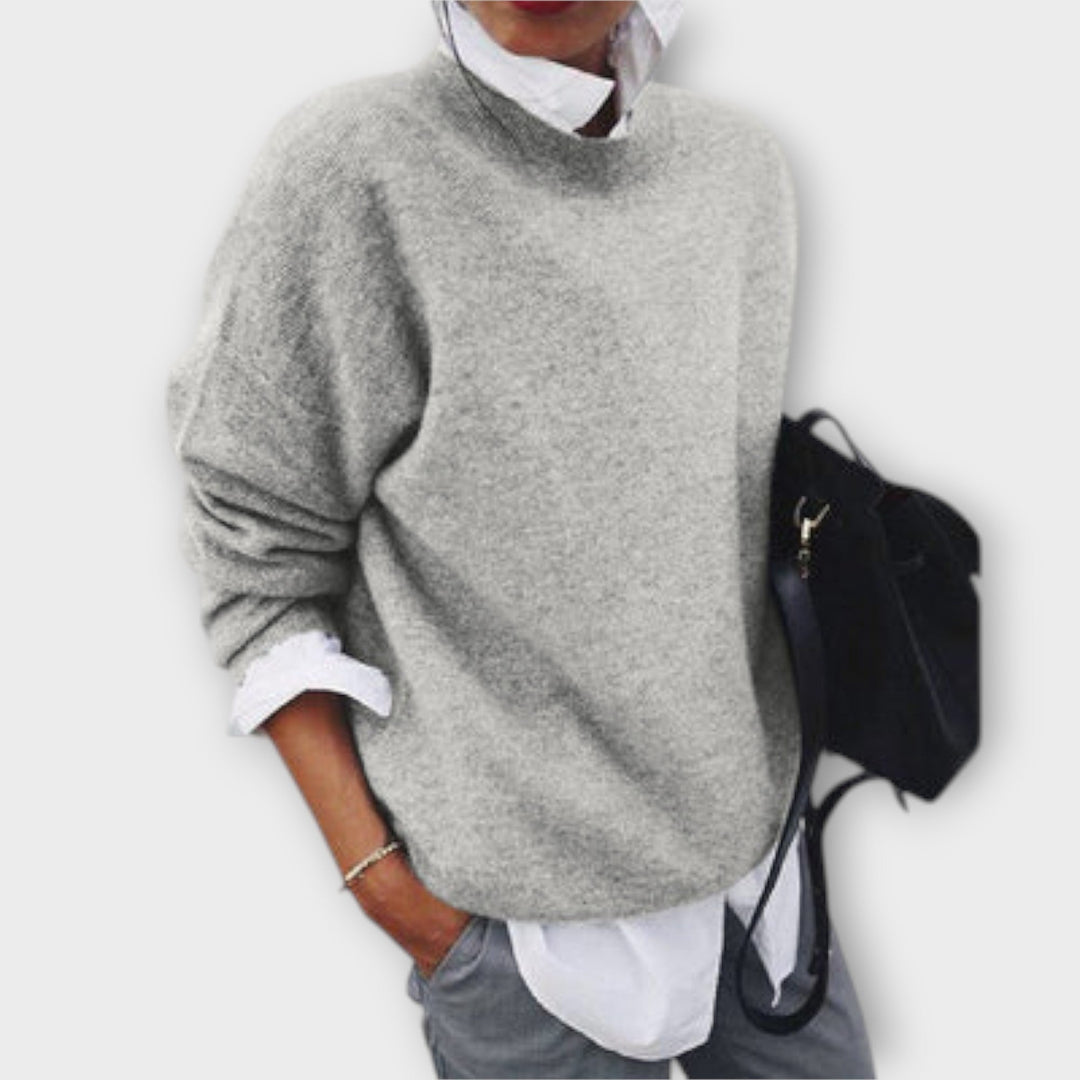 Loredana - Cozy Knit Sweater - Ciara & Fiona