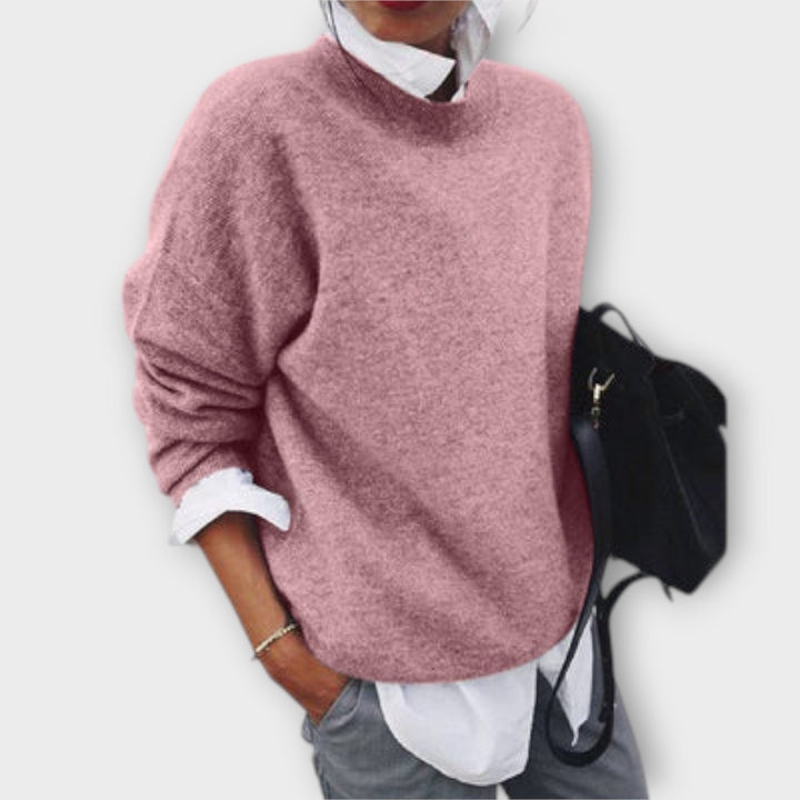 Loredana - Cozy Knit Sweater - Ciara & Fiona