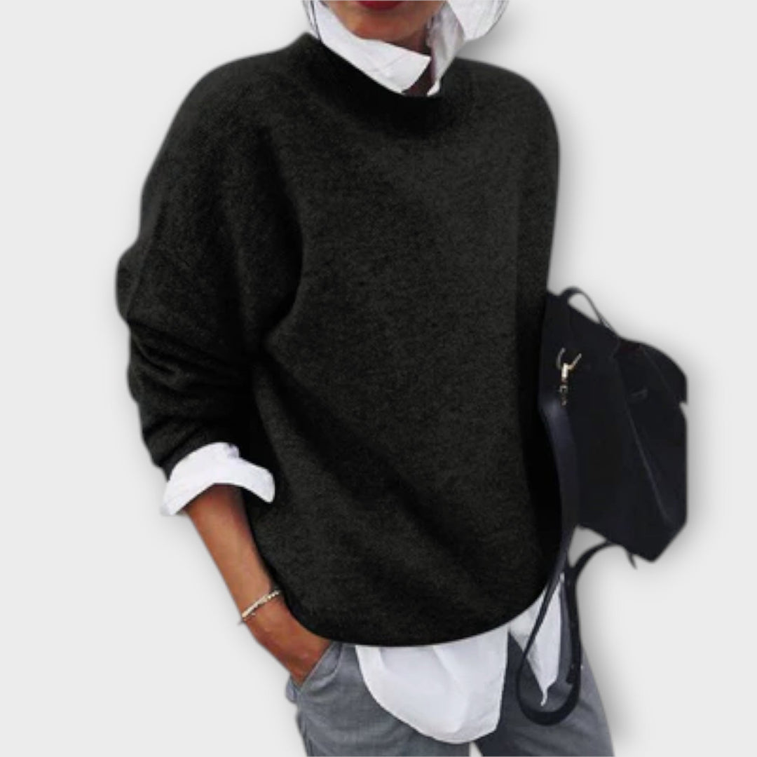 Loredana - Cozy Knit Sweater - Ciara & Fiona
